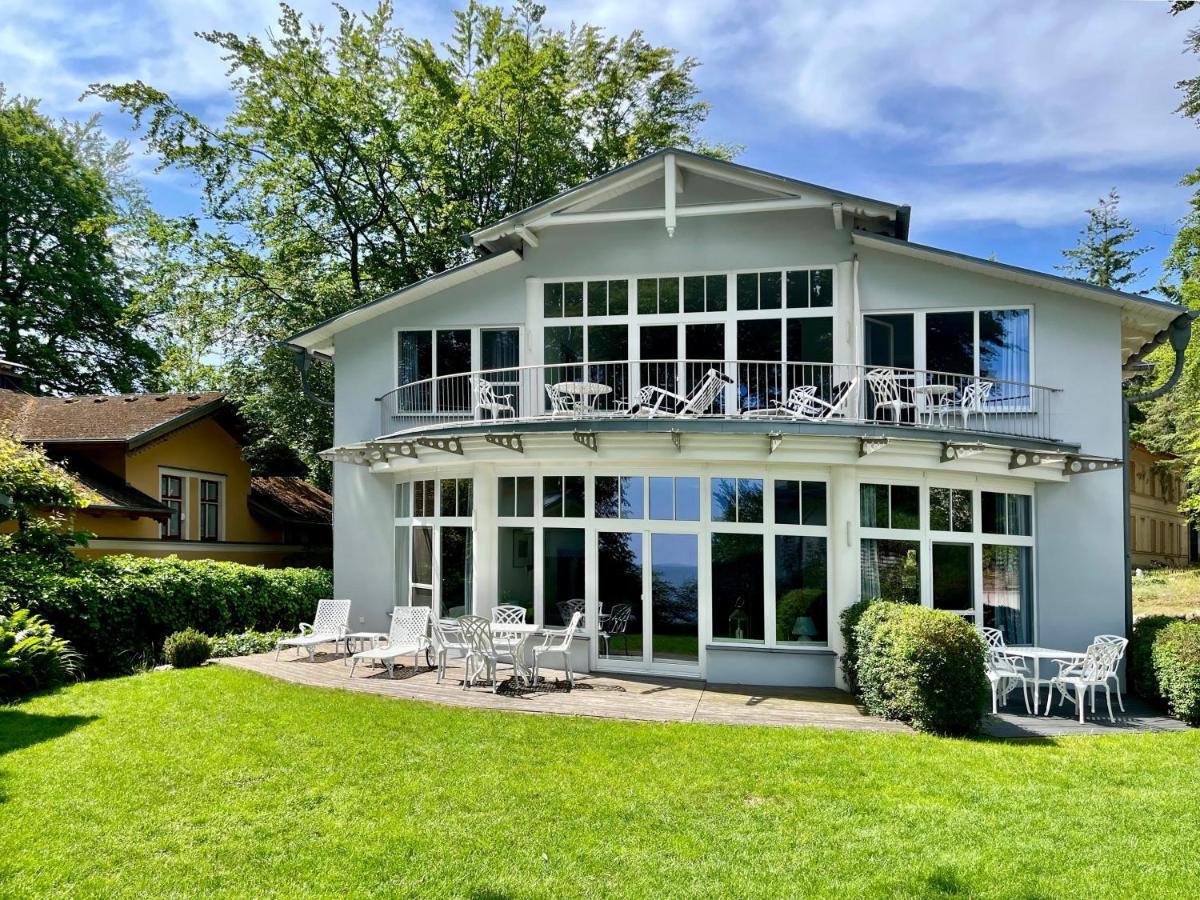 Meerblick - Villa Achterkerke Heringsdorf Dış mekan fotoğraf