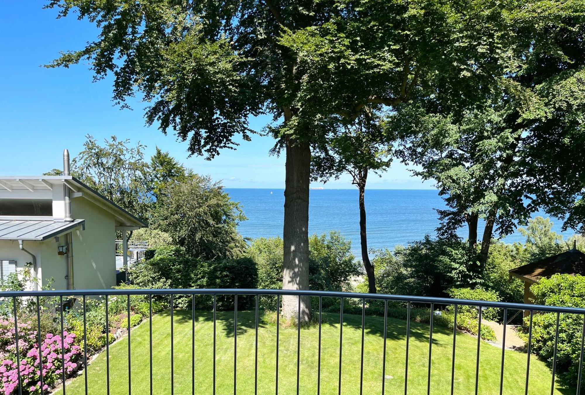 Meerblick - Villa Achterkerke Heringsdorf Dış mekan fotoğraf