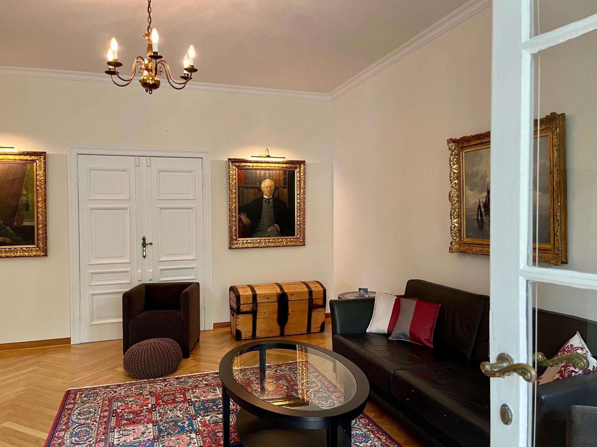 Meerblick - Villa Achterkerke Heringsdorf Dış mekan fotoğraf