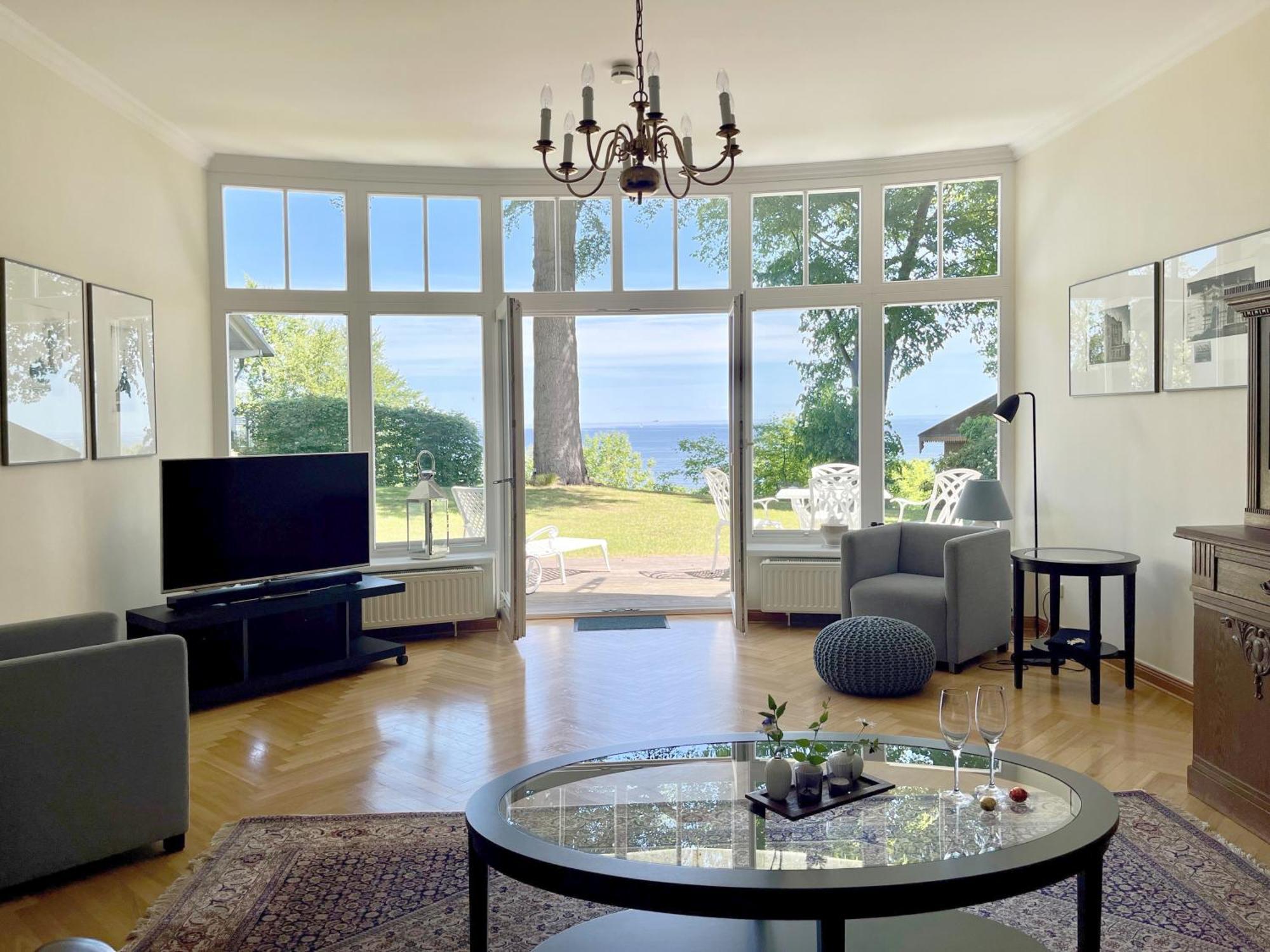 Meerblick - Villa Achterkerke Heringsdorf Dış mekan fotoğraf