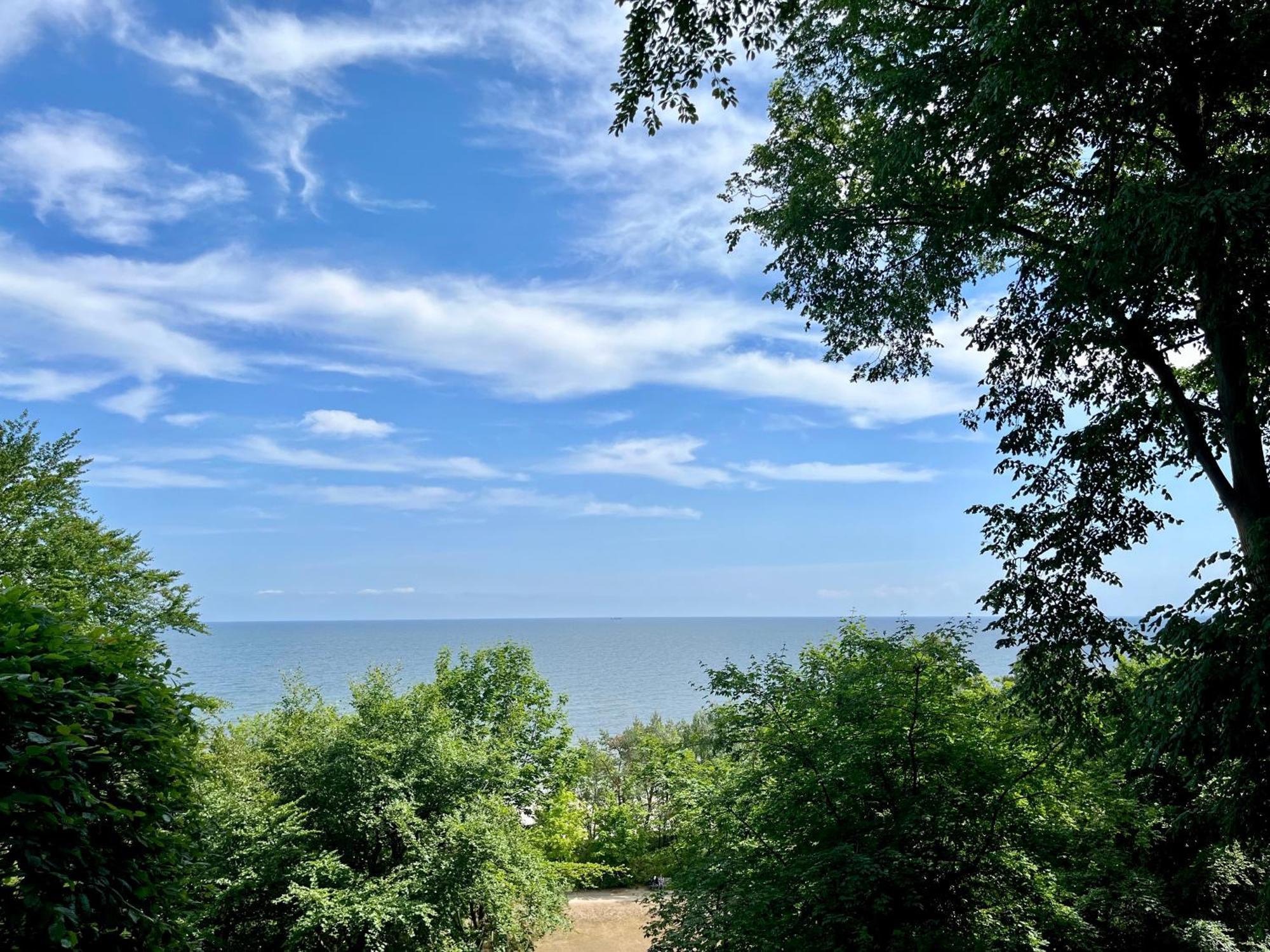 Meerblick - Villa Achterkerke Heringsdorf Dış mekan fotoğraf