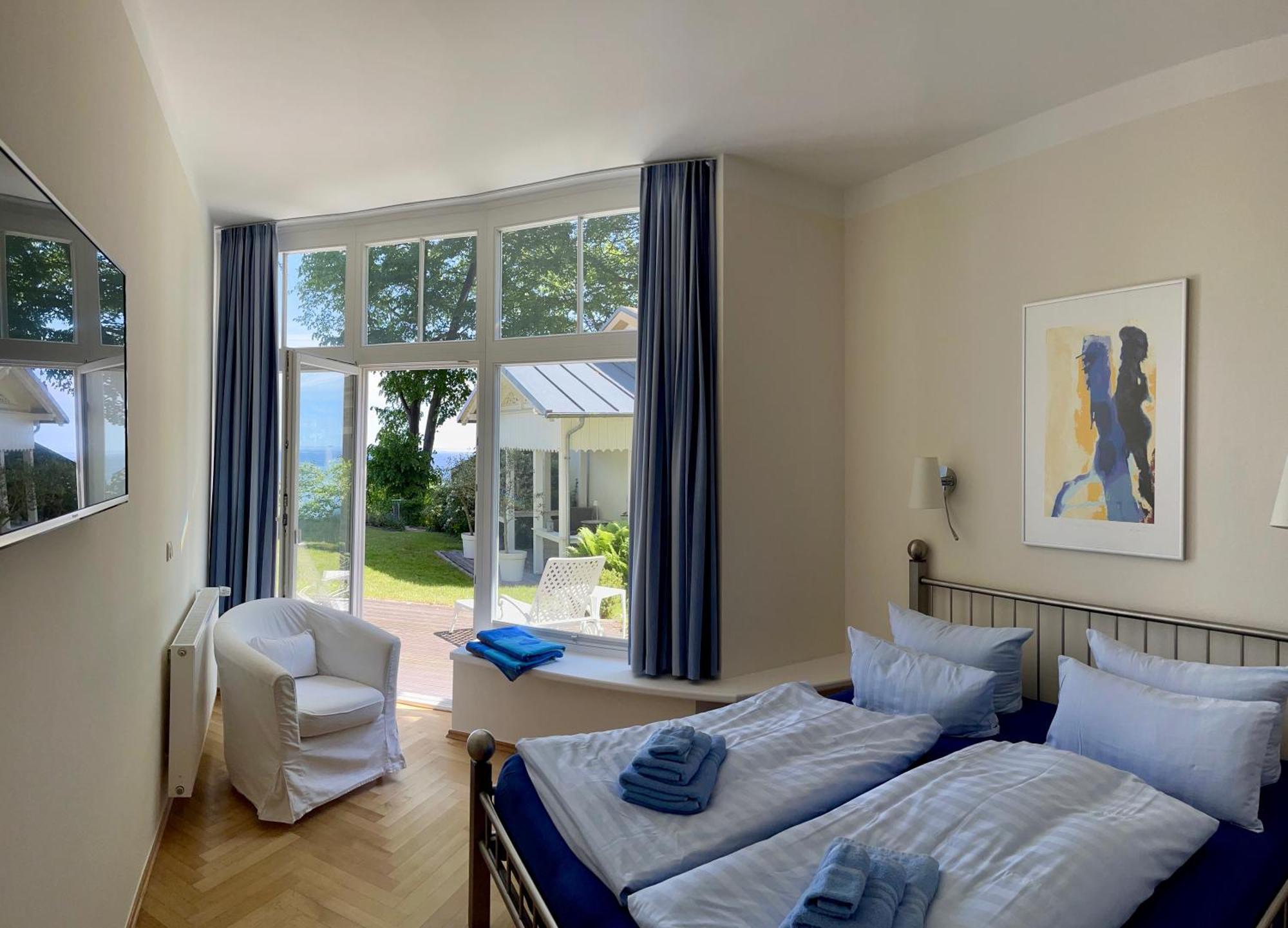 Meerblick - Villa Achterkerke Heringsdorf Dış mekan fotoğraf