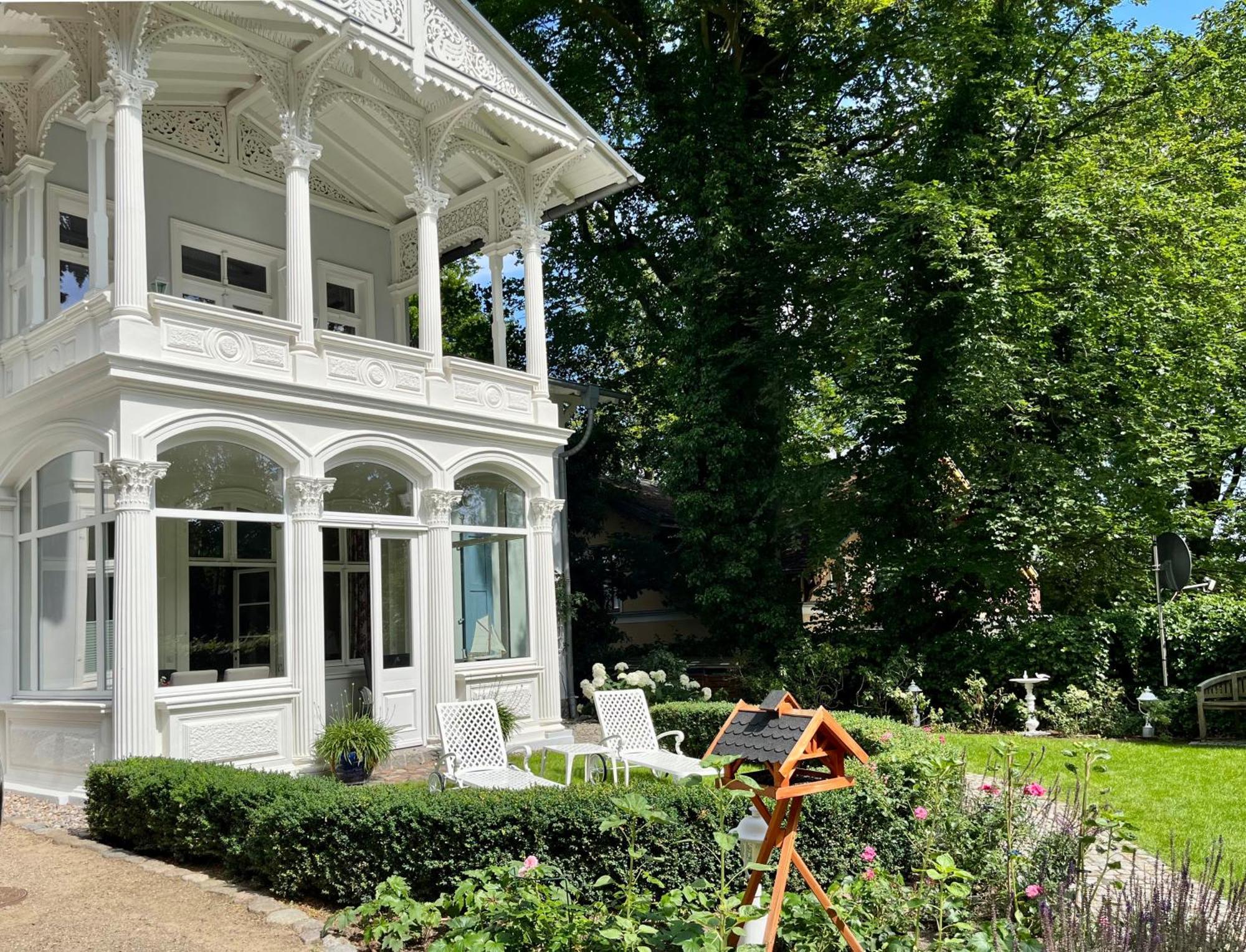 Meerblick - Villa Achterkerke Heringsdorf Dış mekan fotoğraf