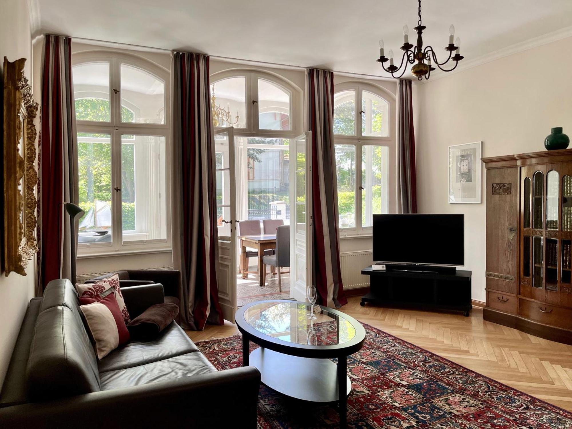 Meerblick - Villa Achterkerke Heringsdorf Dış mekan fotoğraf
