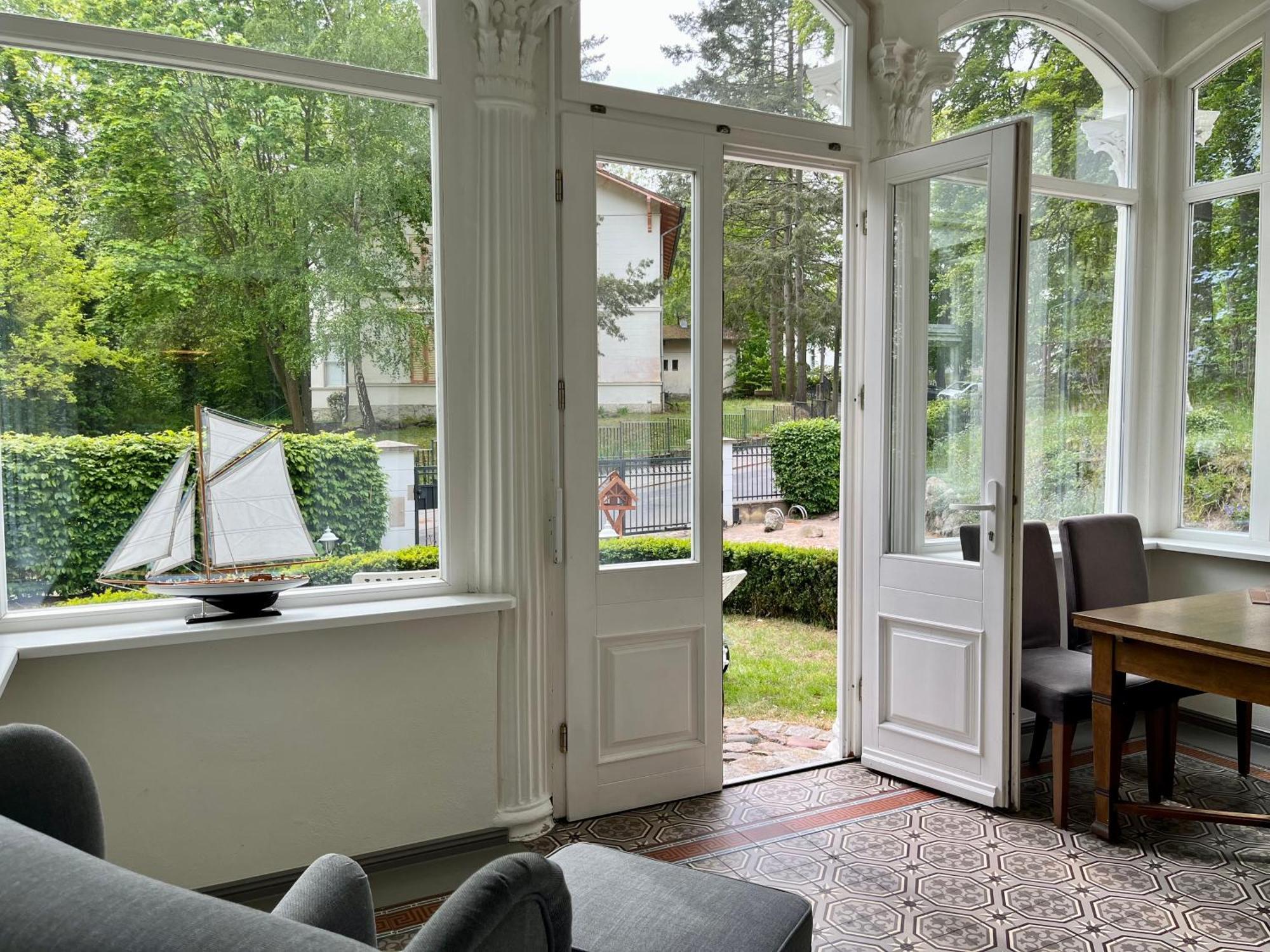 Meerblick - Villa Achterkerke Heringsdorf Dış mekan fotoğraf
