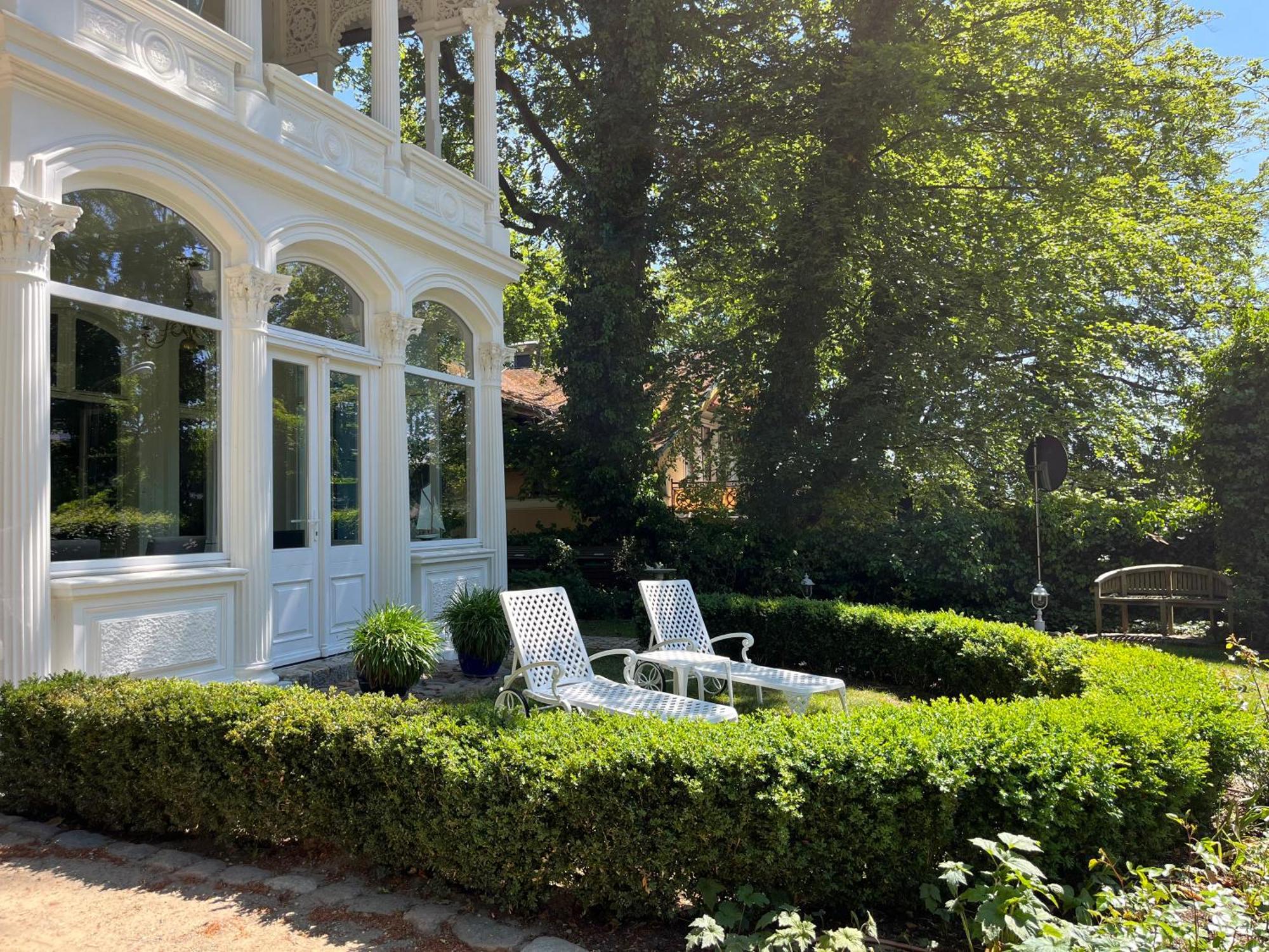 Meerblick - Villa Achterkerke Heringsdorf Dış mekan fotoğraf