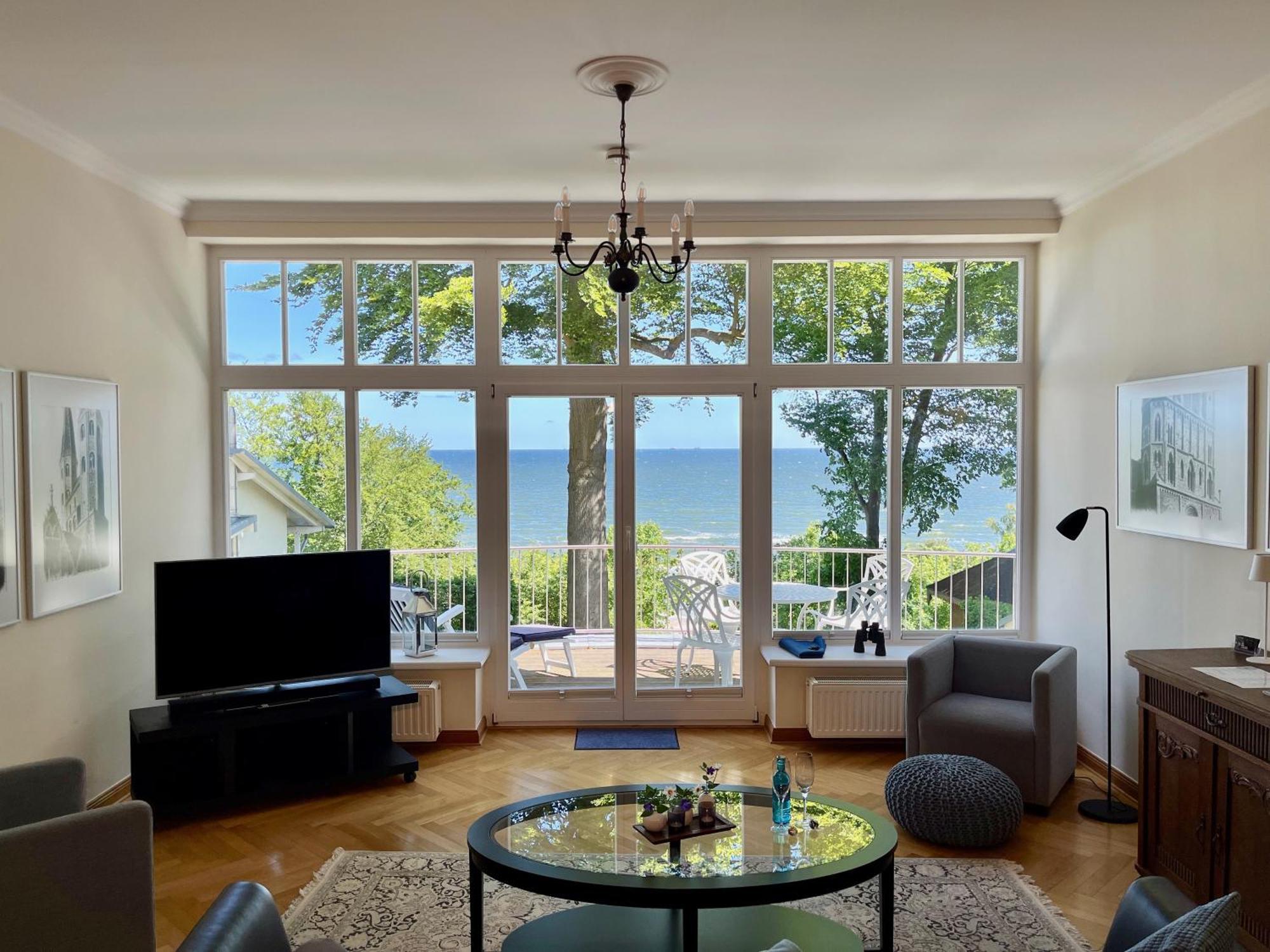 Meerblick - Villa Achterkerke Heringsdorf Dış mekan fotoğraf