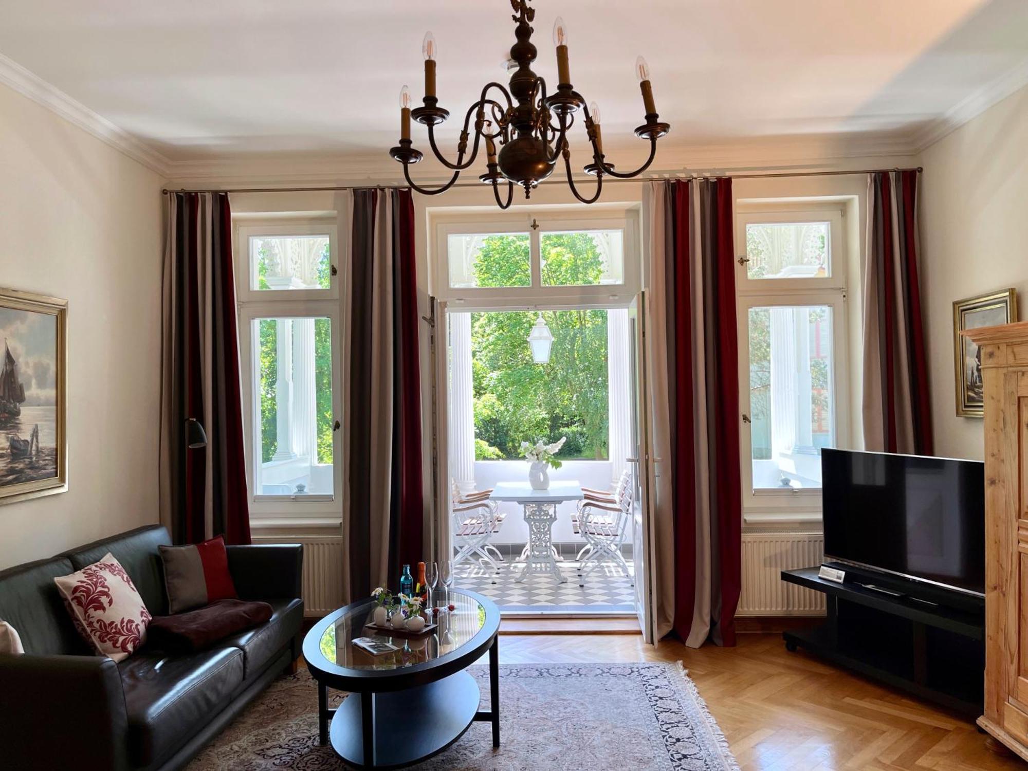 Meerblick - Villa Achterkerke Heringsdorf Dış mekan fotoğraf