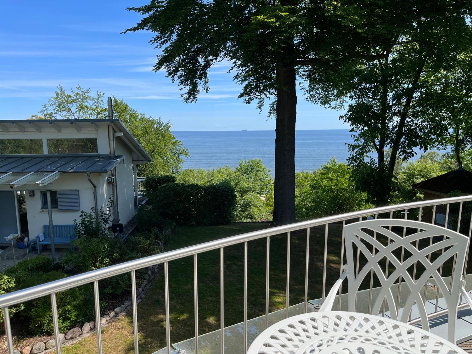 Meerblick - Villa Achterkerke Heringsdorf Dış mekan fotoğraf