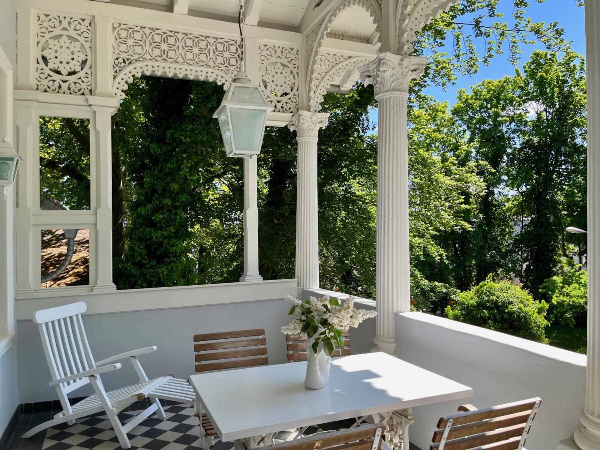 Meerblick - Villa Achterkerke Heringsdorf Dış mekan fotoğraf