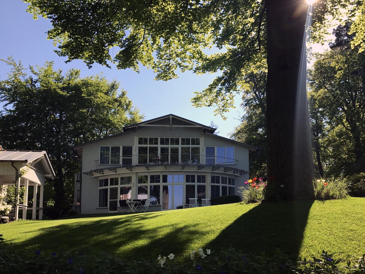 Meerblick - Villa Achterkerke Heringsdorf Dış mekan fotoğraf