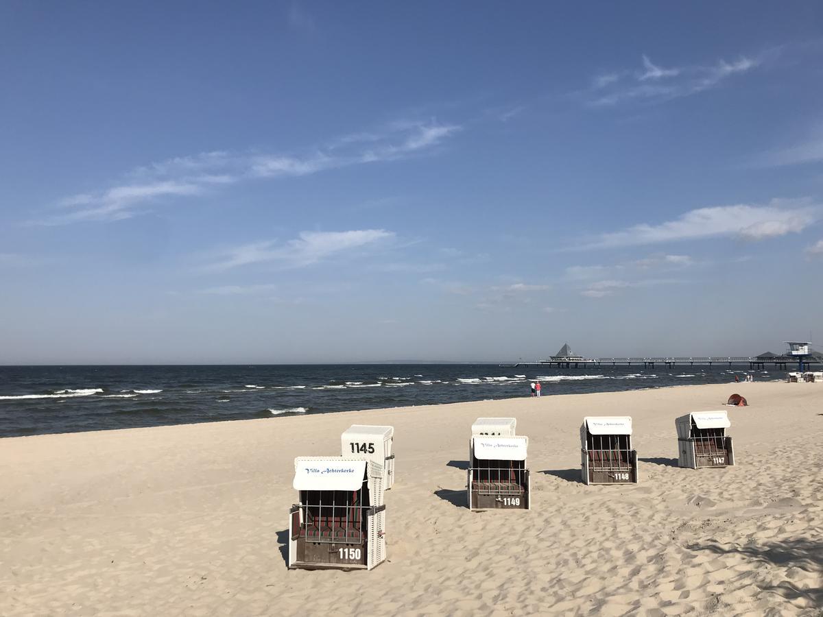 Meerblick - Villa Achterkerke Heringsdorf Dış mekan fotoğraf
