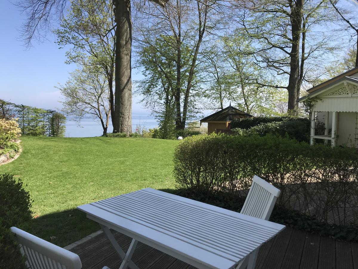 Meerblick - Villa Achterkerke Heringsdorf Dış mekan fotoğraf